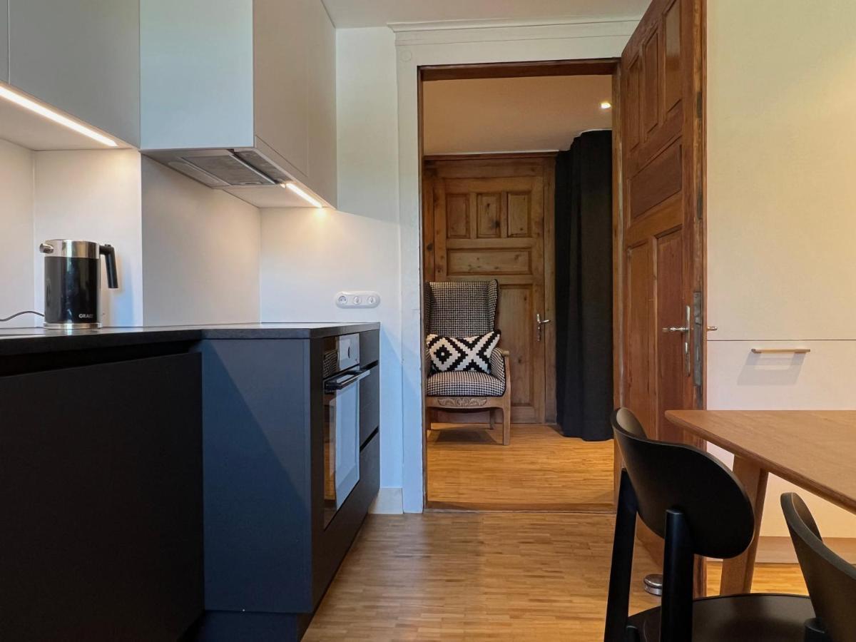 Boutique Apartments Bezau Luaran gambar