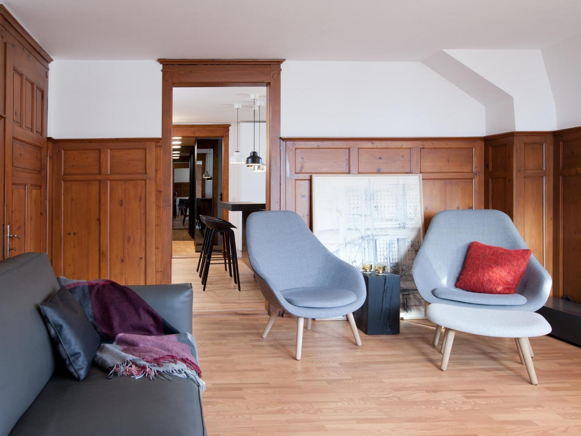 Boutique Apartments Bezau Bilik gambar