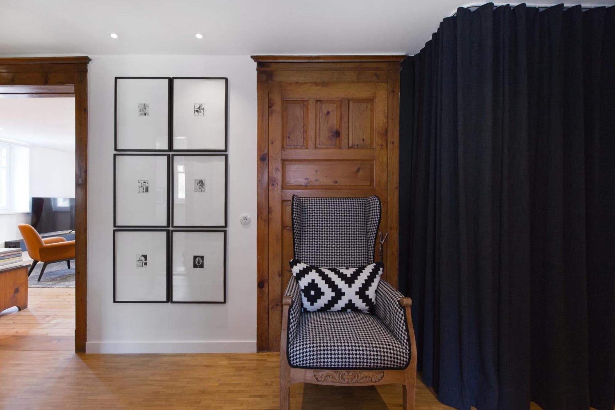 Boutique Apartments Bezau Bilik gambar
