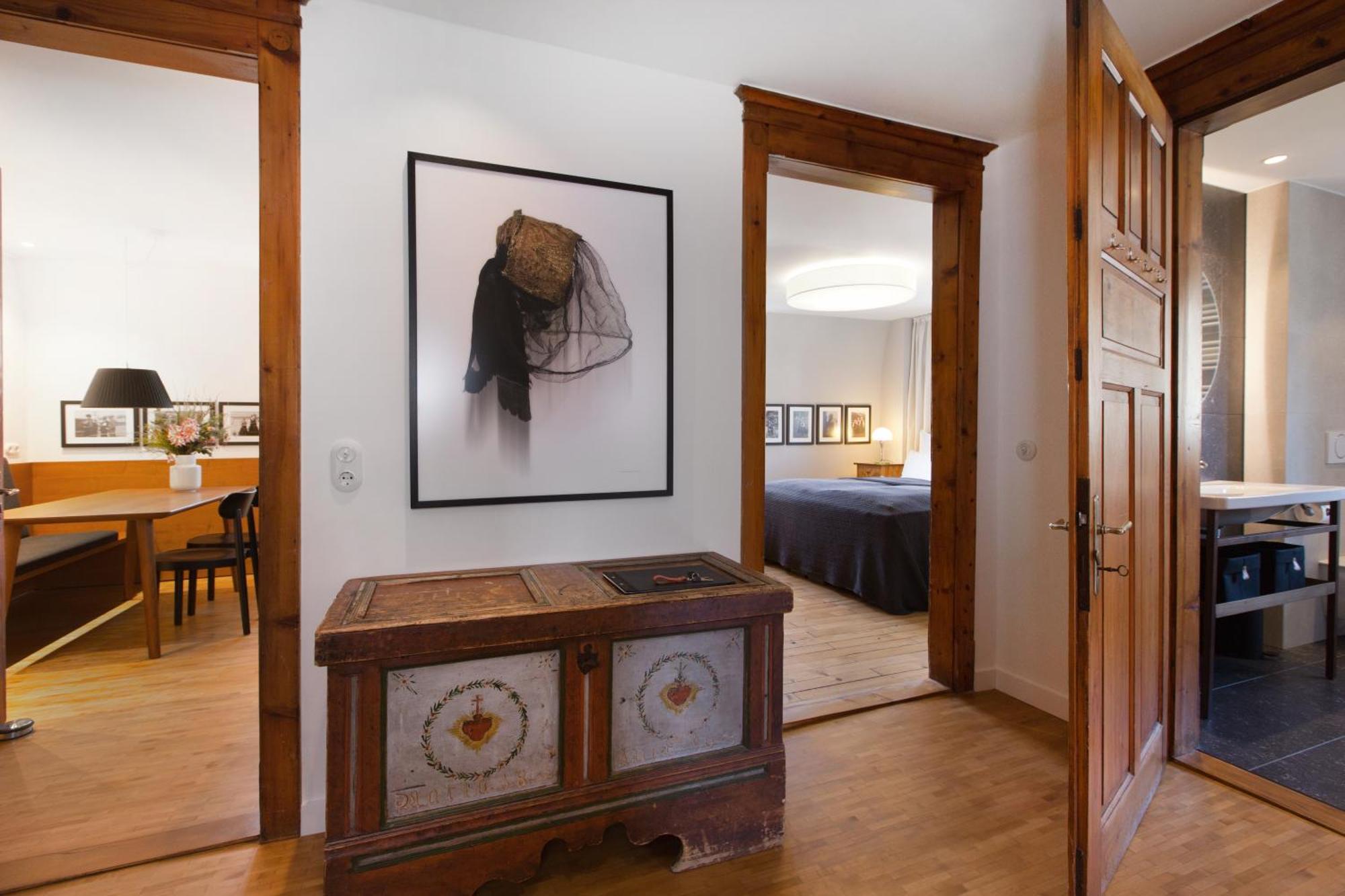 Boutique Apartments Bezau Bilik gambar